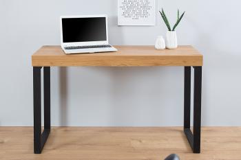 laptop tafel zwart eiken