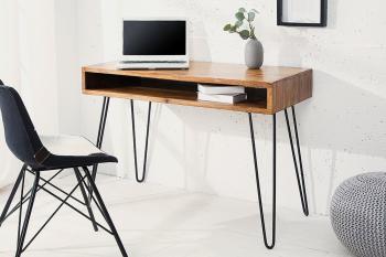 bureau hout 110 cm