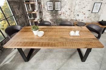 eettafel mangohout 160 cm