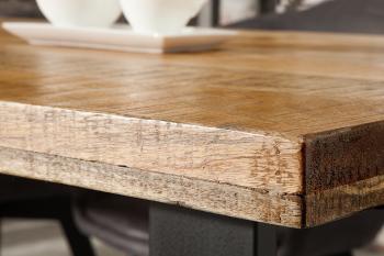 eettafel mangohout 200 cm