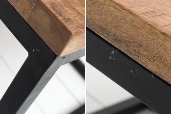 salontafel mangohout 60 cm