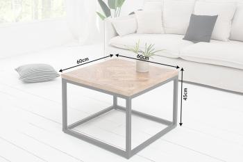 salontafel mangohout 60 cm