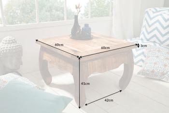 salontafel opium mango 60 cm