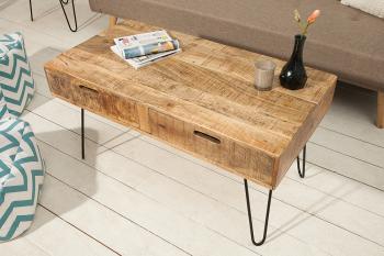 mango salontafel bruin