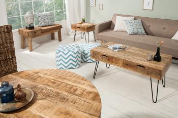 mango salontafel bruin