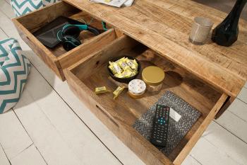 mango salontafel bruin