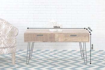 mango salontafel bruin