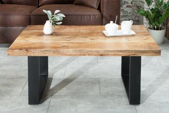 salontafel mango hout bruin