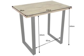 hoge bartafel mangohout