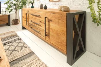 Dressoir wild eiken 195 cm