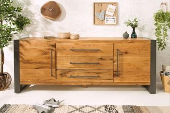 Dressoir wild eiken 195 cm