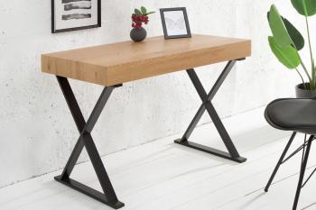 bureau eikenlook 100 cm
