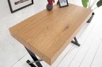 bureau eikenlook 100 cm