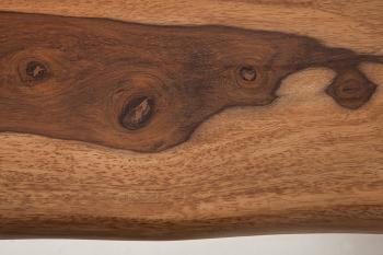 Boomstam eettafel sheesham 200 cm