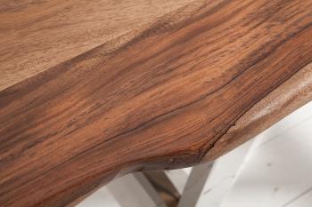 Boomstam eettafel sheesham 200 cm