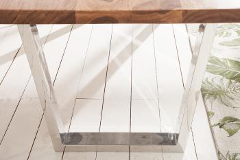 Boomstam eettafel sheesham 200 cm