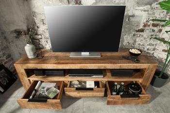 tv meubel mango hout 170 cm