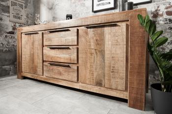 sideboard mango hout 174 cm