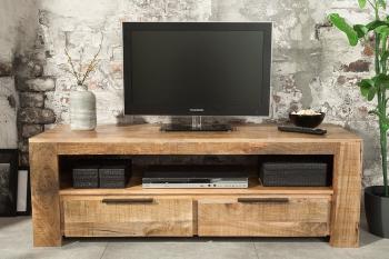 tv meubel mango hout 130 cm