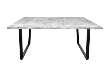 eettafel betonlook grijs