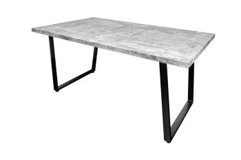 eettafel betonlook grijs