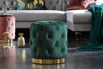 hocker barok groen
