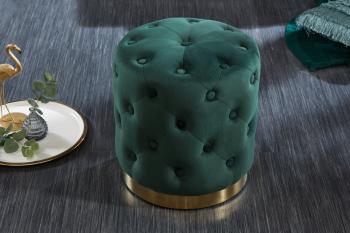hocker barok groen
