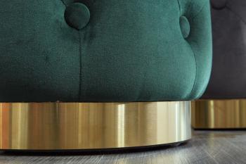 hocker barok groen