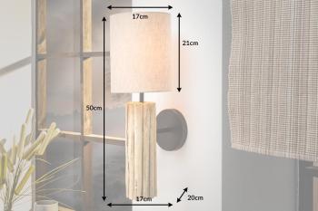 wandlamp hout