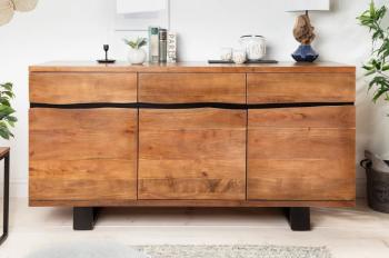 boomstam dressoir acacia 160 cm