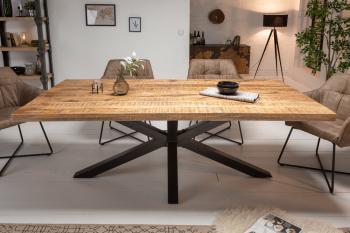 eettafel mango bruin 160 cm