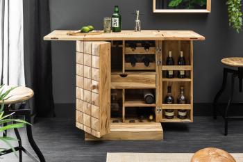 barkast tafel acacia hout