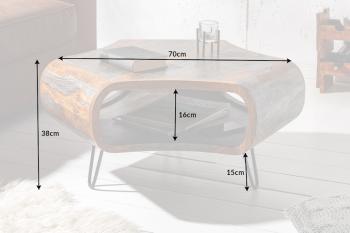 salontafel organic 70 cm