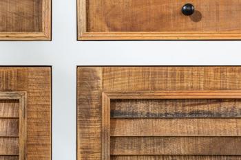 landelijke dressoir kast mango