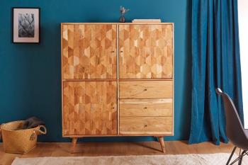 highboard acacia hout