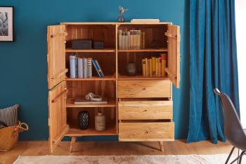 highboard acacia hout