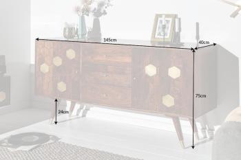 Mystic dressoir acacia