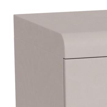 Highboard Grijs MDF 120 cm