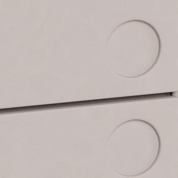 Highboard Grijs MDF 120 cm