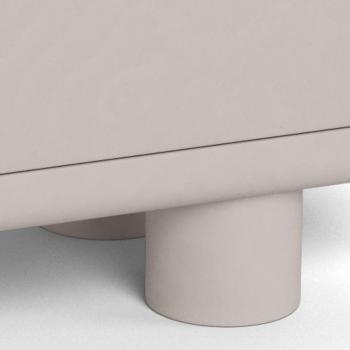 Highboard Grijs MDF 120 cm