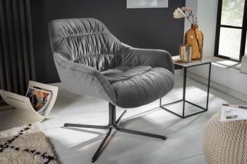 fauteuil grijs