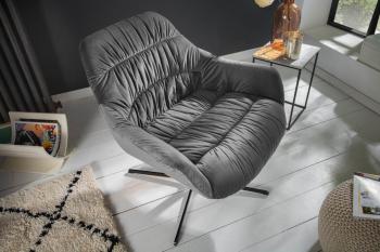 fauteuil grijs