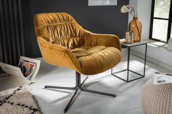 fauteuil geel