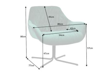 fauteuil groen