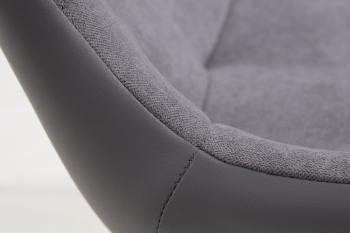 Divani stoel licht grijs