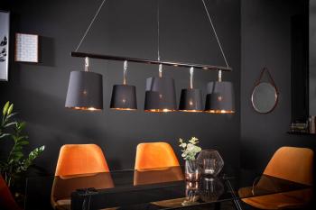 Moderne hanglamp zwart