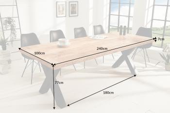 eettafel mango 240 cm