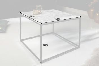 salontafel Element wit marmer