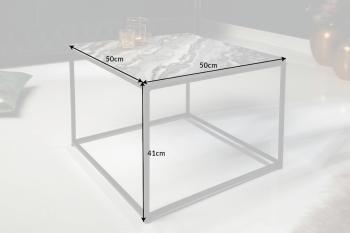 salontafel Element grijs marmer