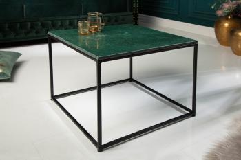 salontafel Element groen marmer